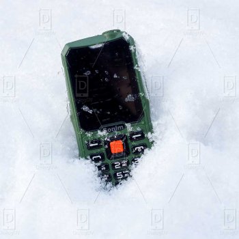 Защищенный телефон на 4 сим карты Sonim Land Rover Discovery M11