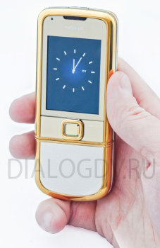 Nokia 8800 Gold Arte White