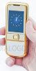 Nokia 8800 Gold Arte White