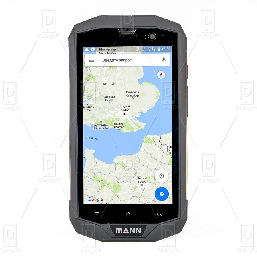LTE-смартфон для экстремальных условий Mann Zug 5S Plus (обновленная версия  3Гб + 32Гб) - покупка, отзывы, описание