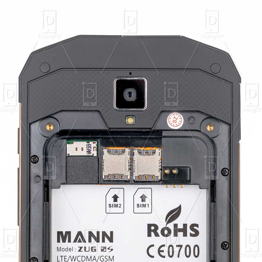 LTE-смартфон для экстремальных условий Mann Zug 5S Plus (обновленная версия  3Гб + 32Гб) - покупка, отзывы, описание