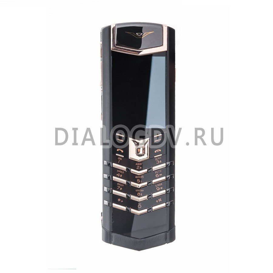 купить Vertu Signature S Design Black Red Gold - самая низкая цена 12500р.