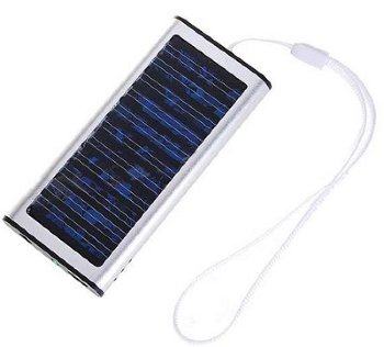 Универсальное зарядное устройство на солнечных батареях