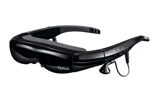 3D видео очки виртуальной реальности MEAFO HMD, 80