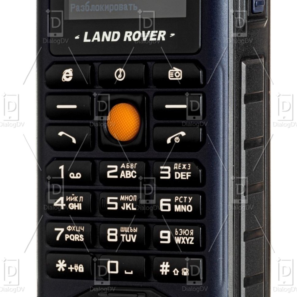 Кнопочный телефон на 4 Sim карты Land Rover S-G8800