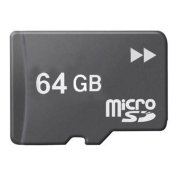 Карта памяти microSD 64 Gb