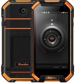 Телефон для экстремальных условий Runbo F1