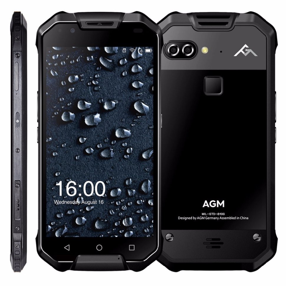 AGM X2 Pro (6 + 128 GB) - первый в мире защищенный смартфон с датчиком  обнаружения токсичных веществ