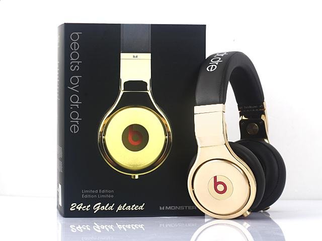 beats by dre black and gold
