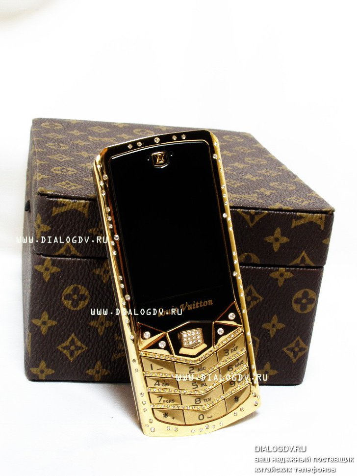 Louis Vuitton LV888 Dual SIM Mobile Phone 