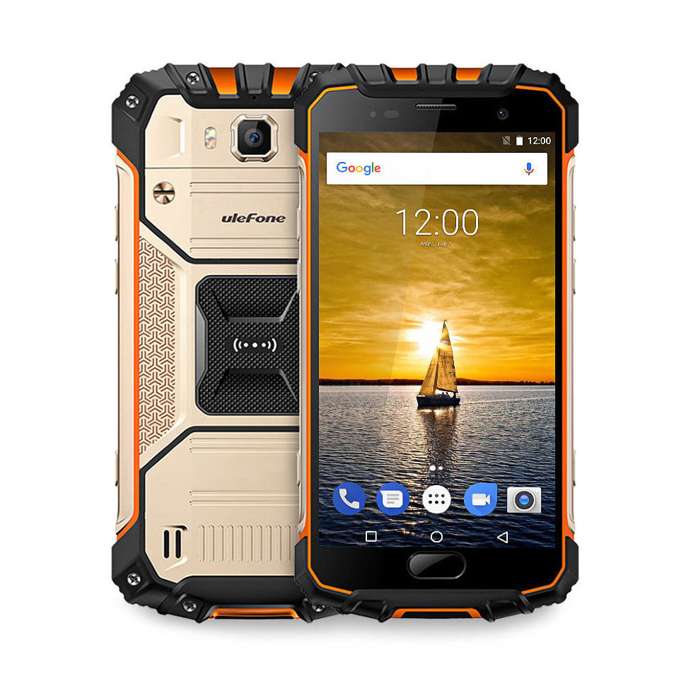 Купить Ulefone Armor 2 в Москве - защищенный смартфон с 4G и NFC