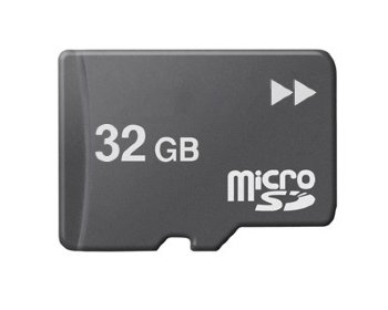 Карта памяти microSD 32 Gb