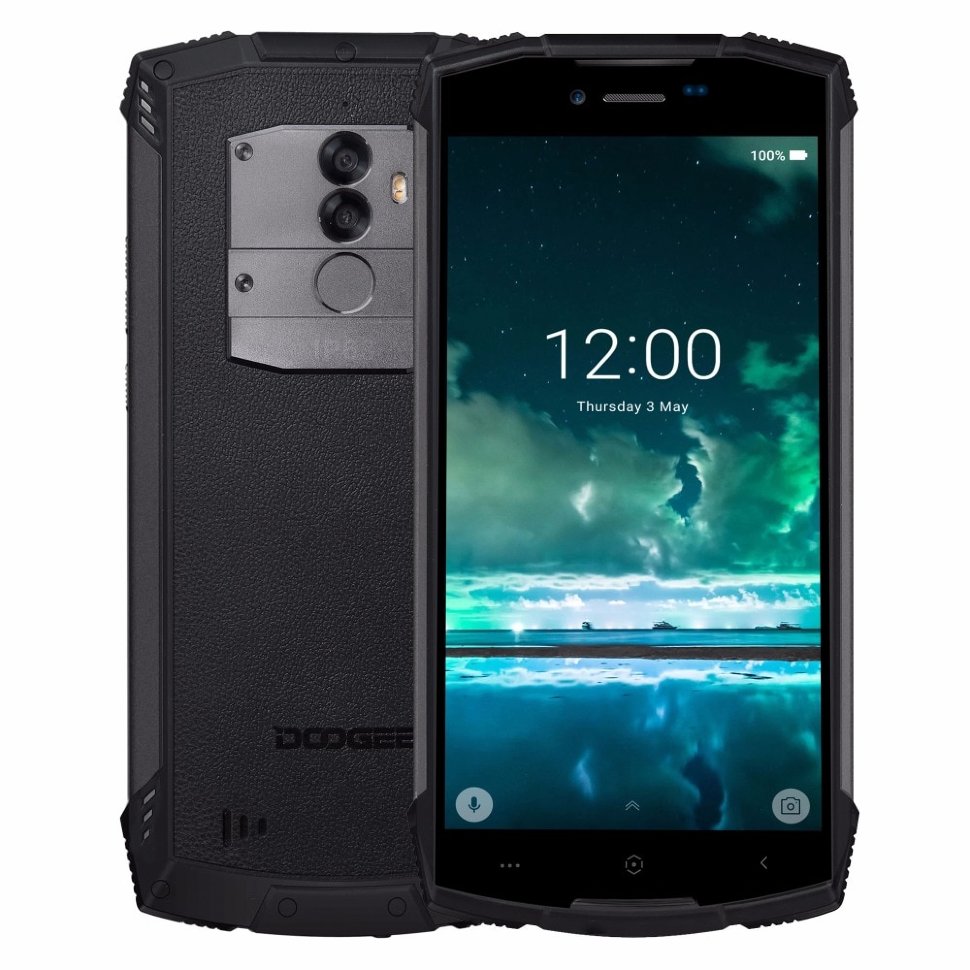 Doogee S55 - купить смартфон IP68 Дуги С55