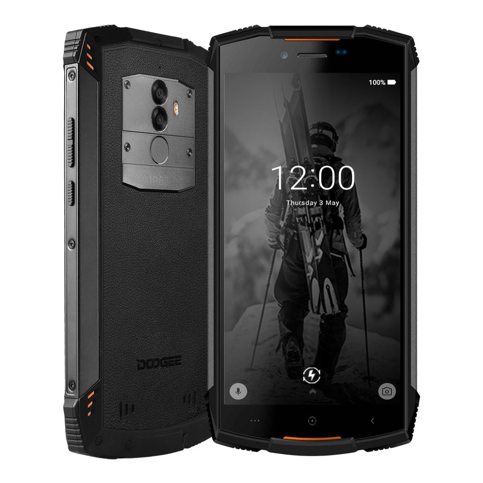 Doogee S55 - купить смартфон IP68 Дуги С55